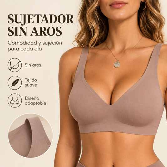 Sujetador Casual Push Up